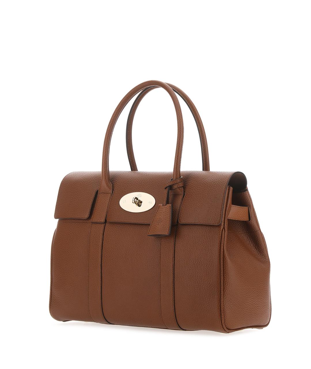 MULBERRY Коричневая сумка тоут, фото 2