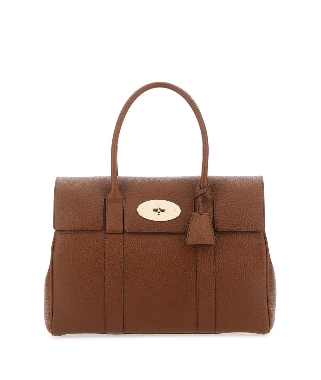 MULBERRY Коричневая сумка тоут, фото 1