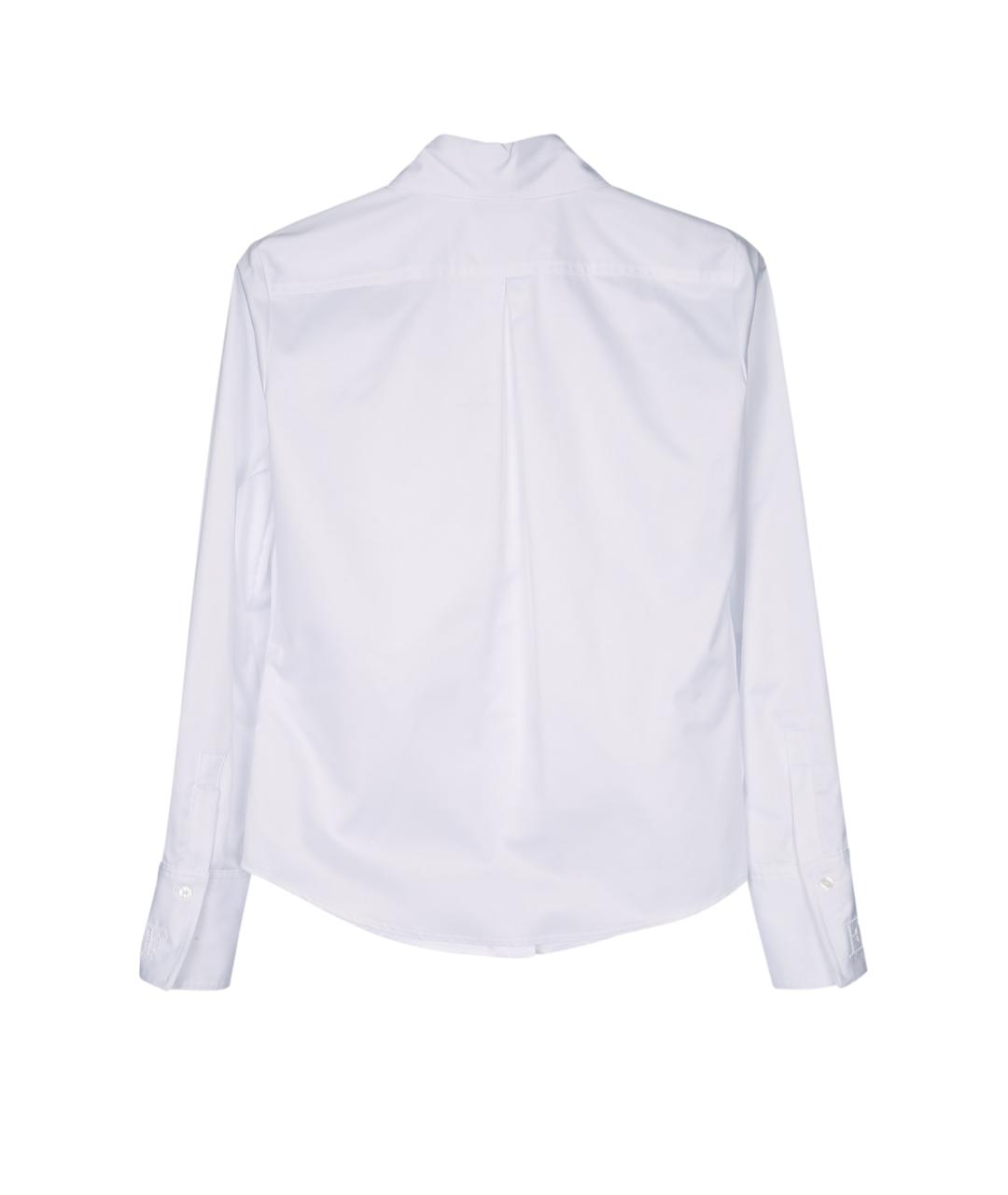 ELISABETTA FRANCHI Белая рубашка, фото 2