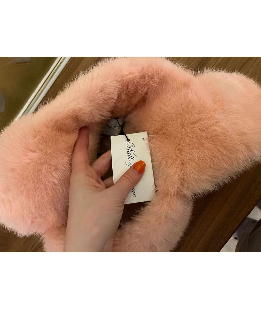 WALK OF SHAME Розовая шапка, фото 5