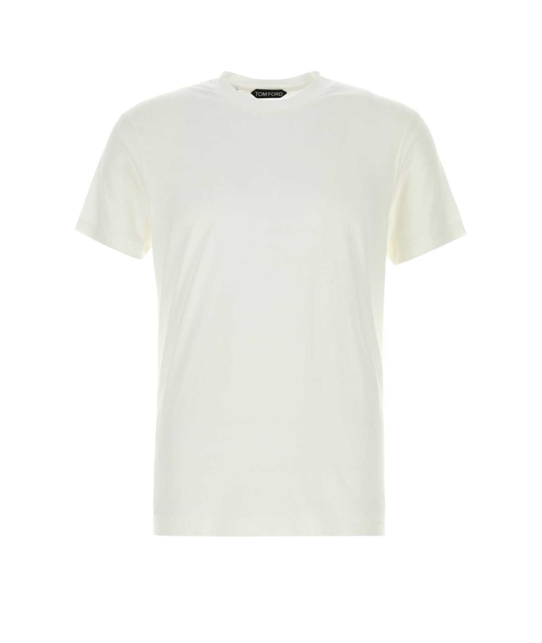 TOM FORD Белая футболка, фото 1