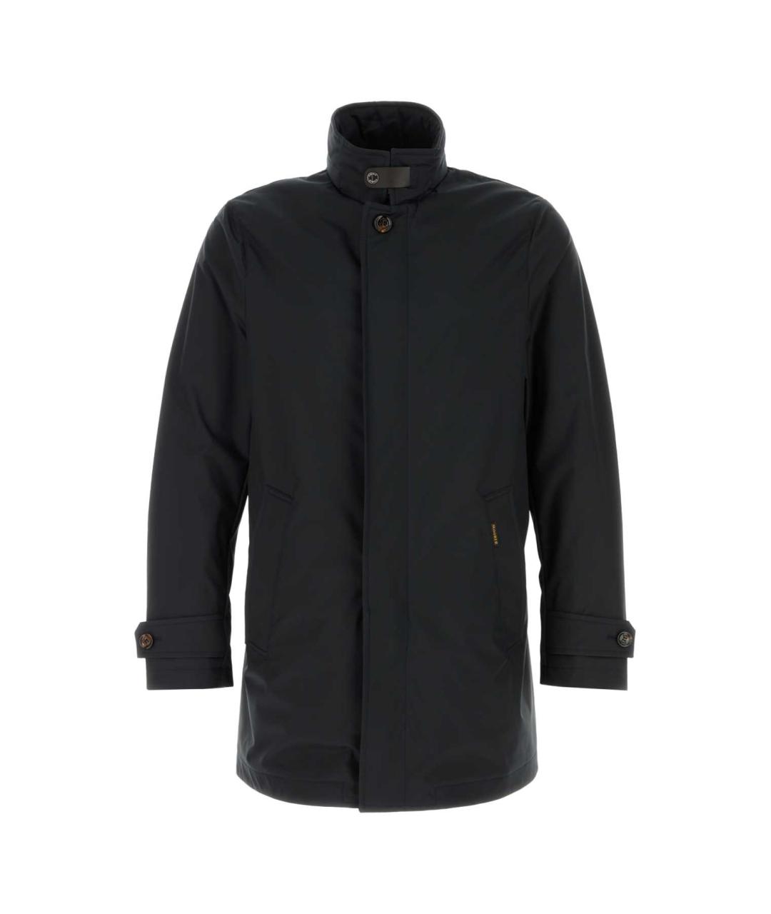 MOORER Темно-синяя синтетическая куртка, фото 1