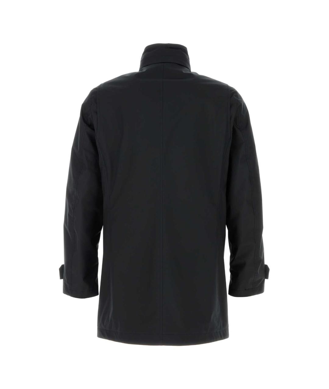 MOORER Темно-синяя синтетическая куртка, фото 2