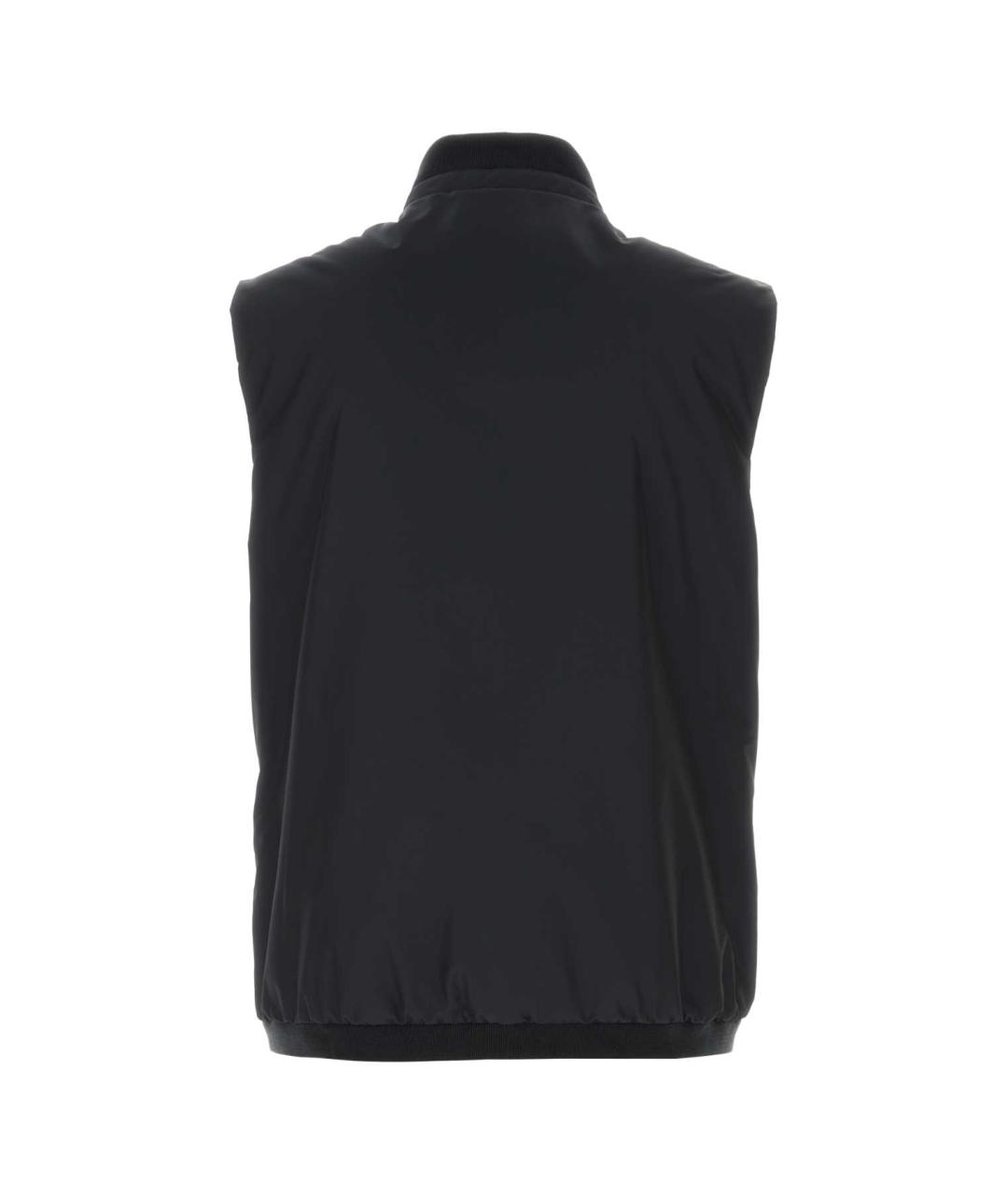 MOORER Темно-синий синтетический жилет, фото 2