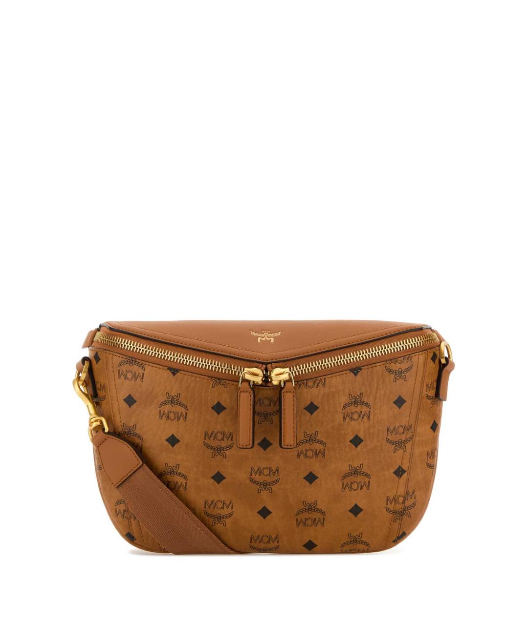 MCM Коричневая сумка через плечо, фото 1