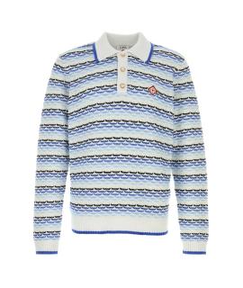 CASABLANCA Поло с длинным рукавом