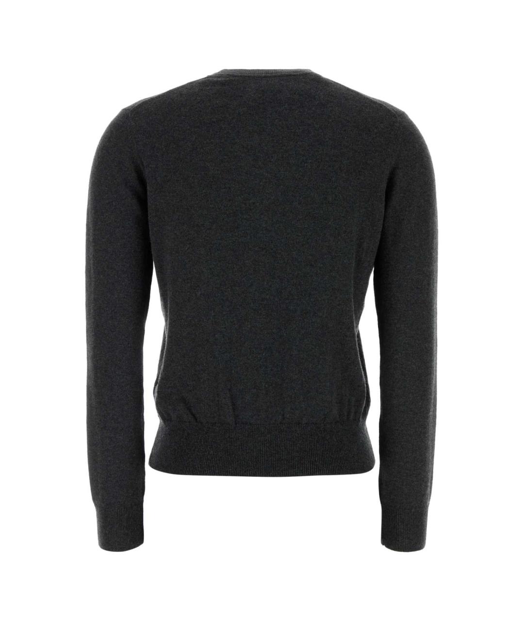 ISABEL MARANT Серый хлопковый джемпер / свитер, фото 2