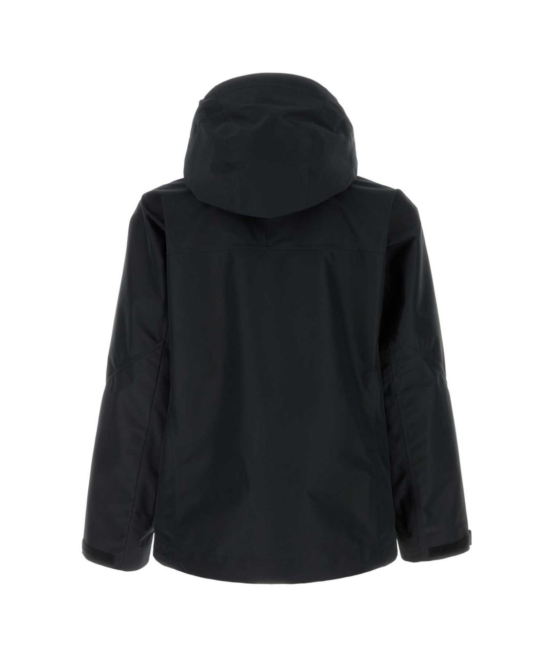 PRADA Черная полиэстеровая куртка, фото 2
