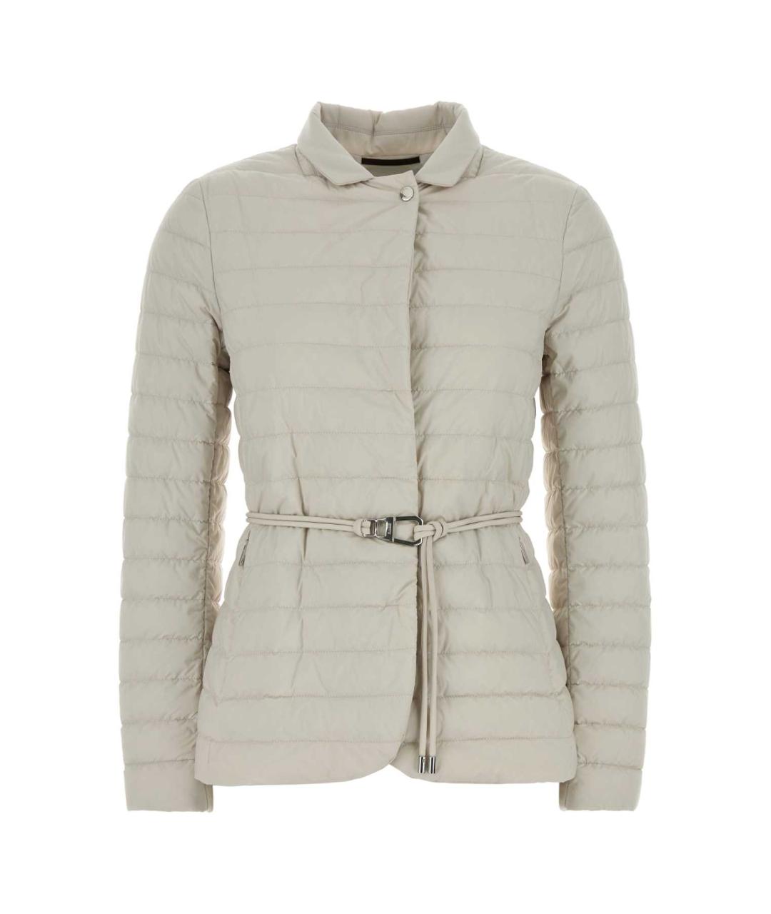 MOORER Белая полиамидовая куртка, фото 1