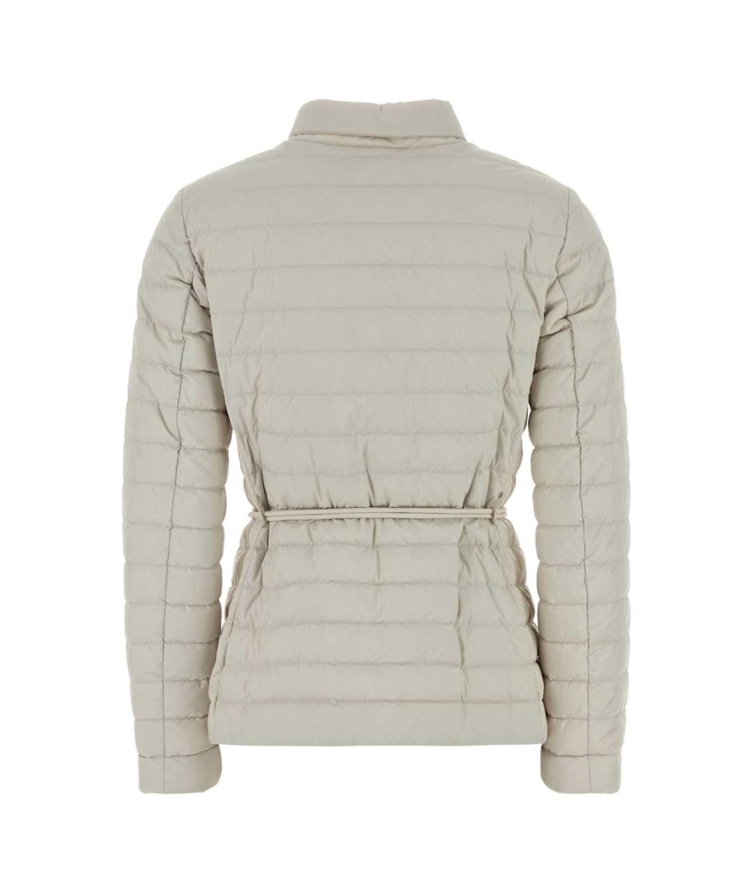 MOORER Белая полиамидовая куртка, фото 2