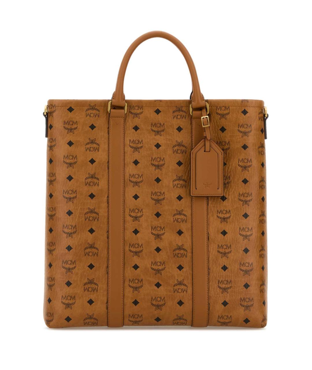 MCM Коричневая сумка тоут, фото 1