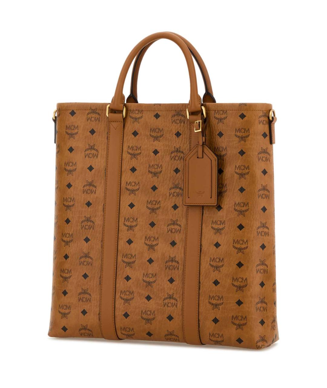 MCM Коричневая сумка тоут, фото 2