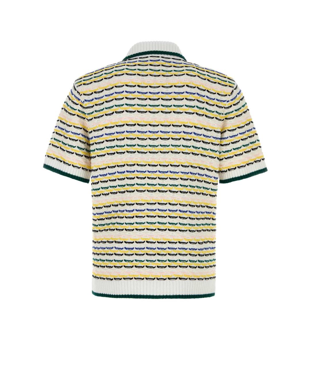 CASABLANCA Мульти хлопковое поло с коротким рукавом, фото 2