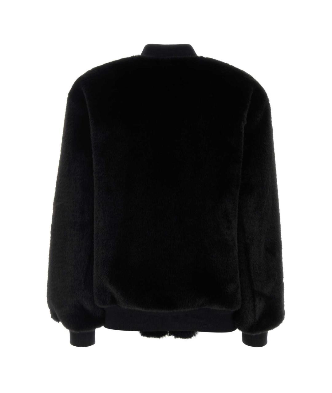 PRADA Черная полиамидовая куртка, фото 2