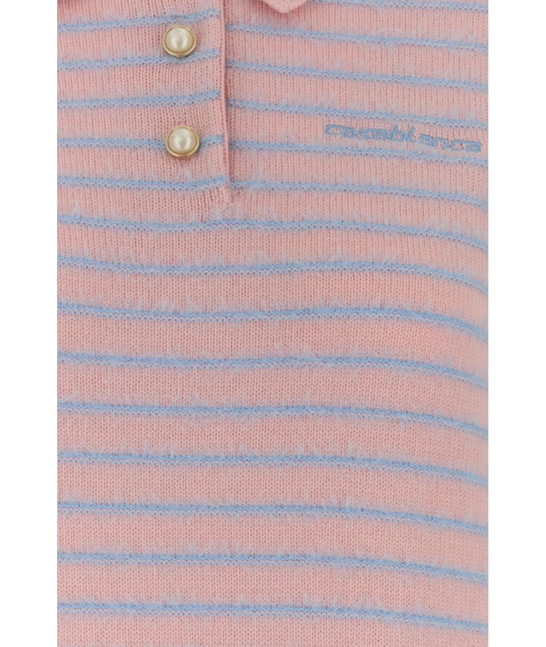 CASABLANCA Мульти шерстяной джемпер / свитер, фото 3