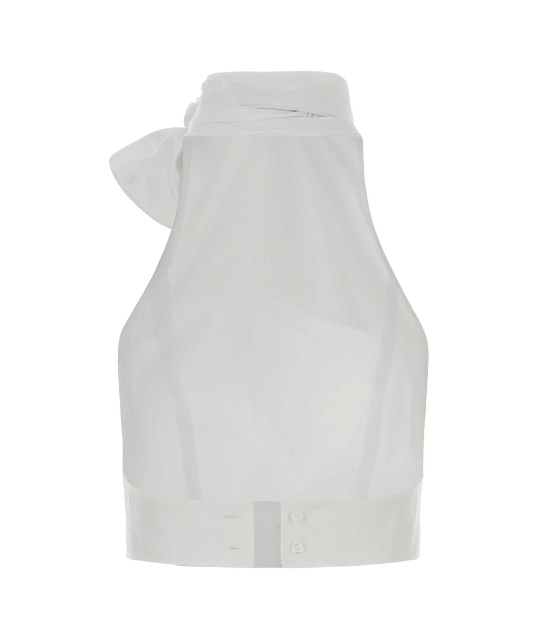 DSQUARED2 Белая майка, фото 2