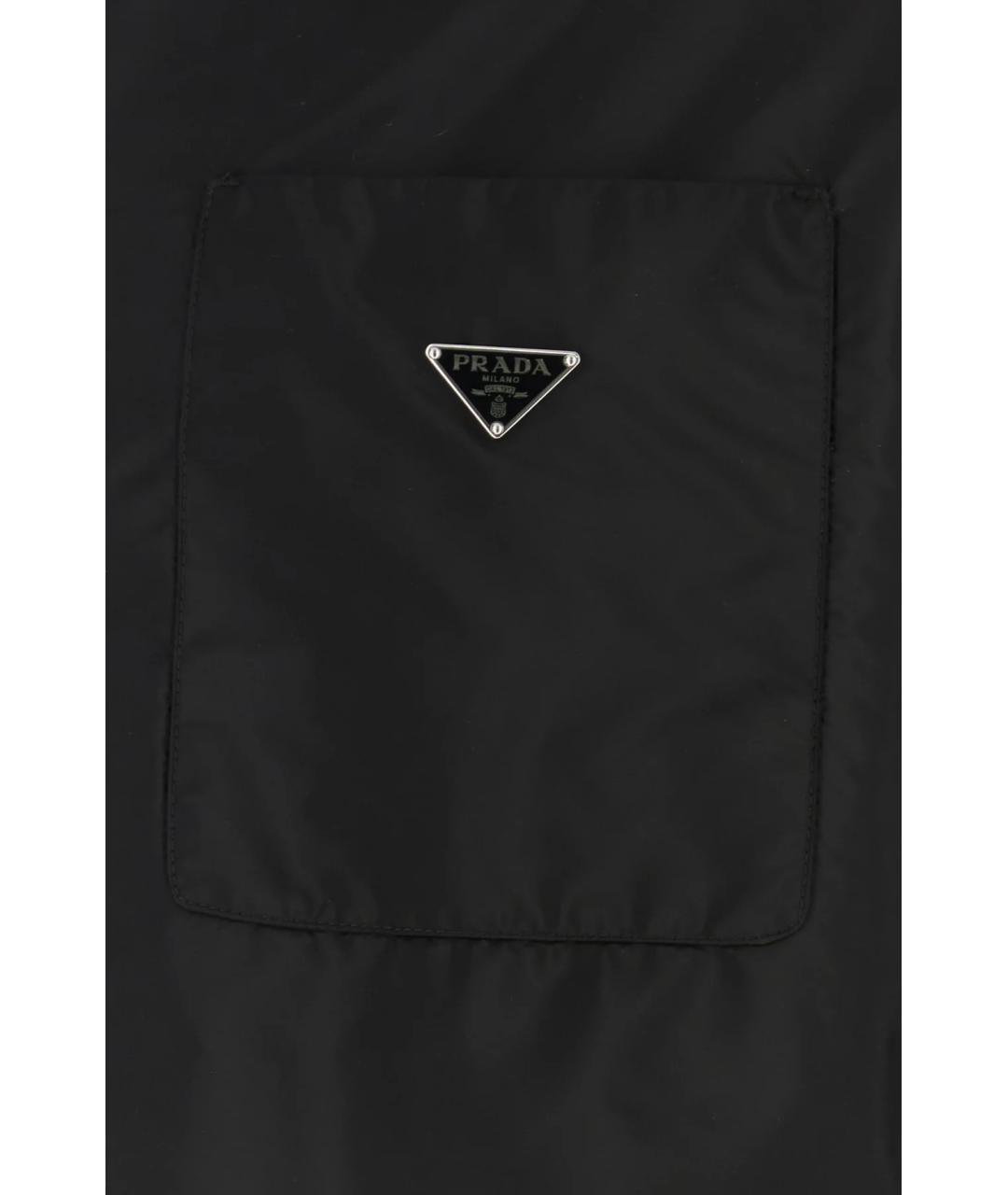 PRADA Черная кэжуал рубашка, фото 3