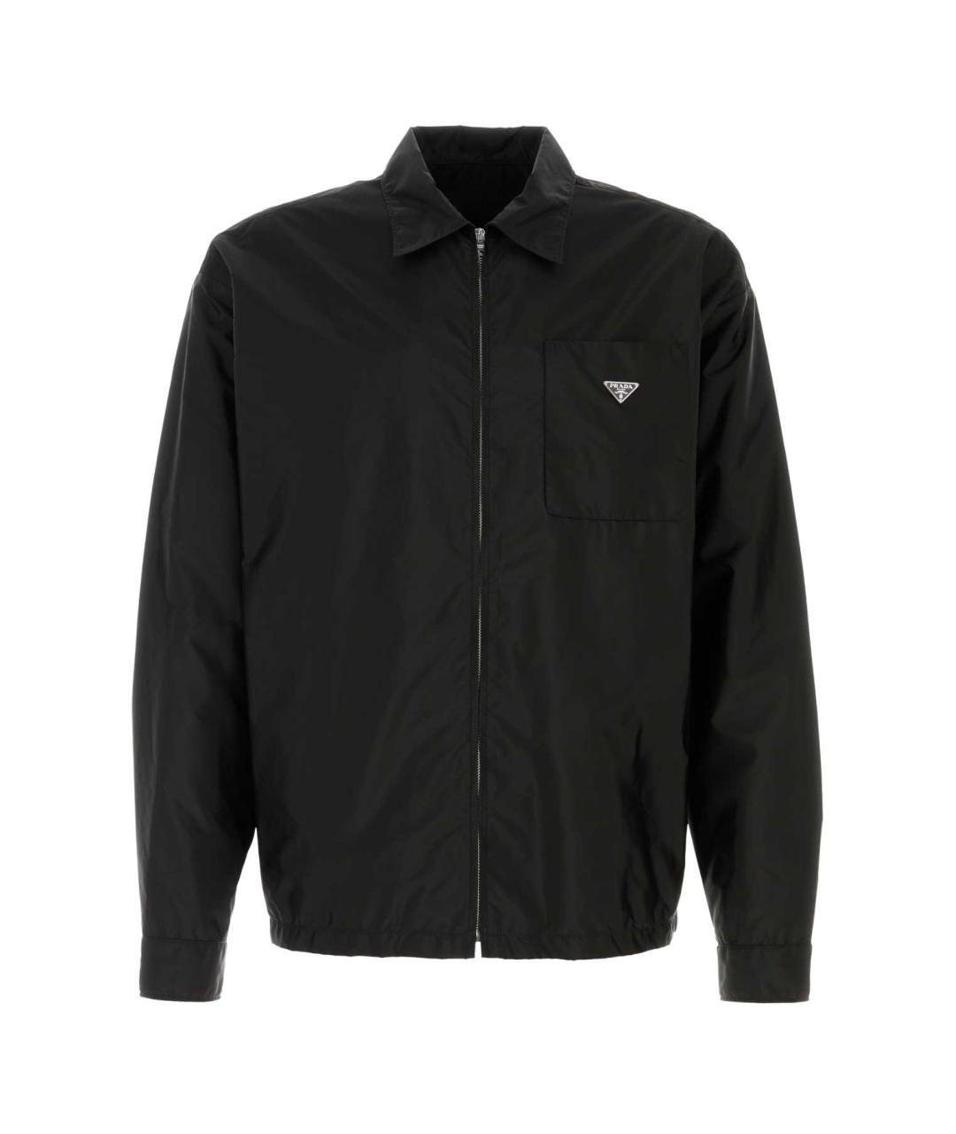 PRADA Черная кэжуал рубашка, фото 1