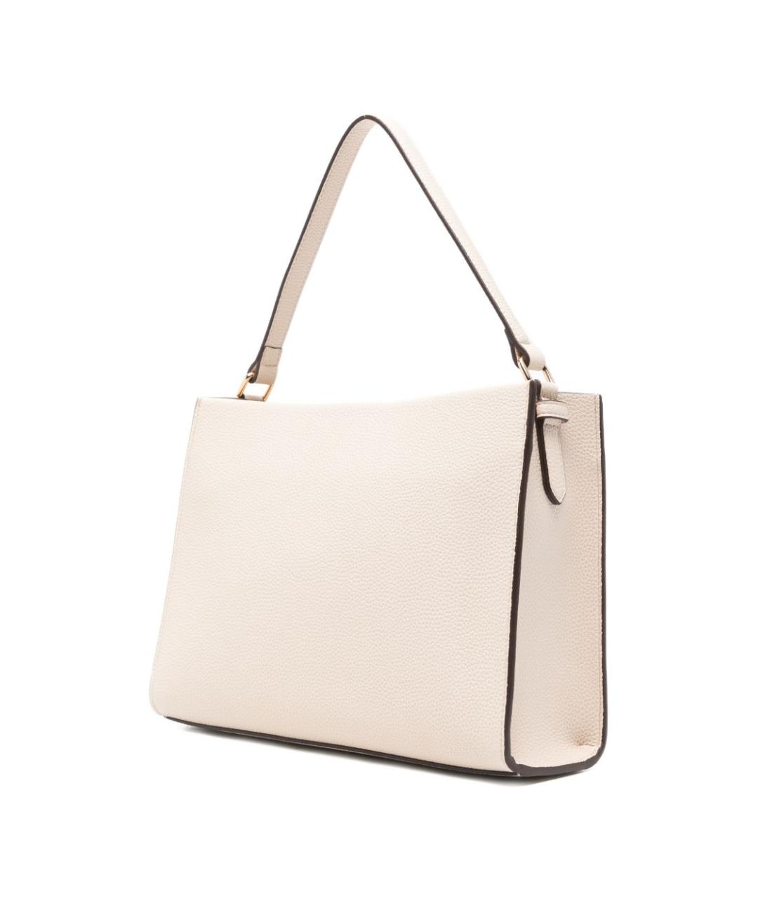 LOVE MOSCHINO Белая сумка с короткими ручками из искусственной кожи, фото 4