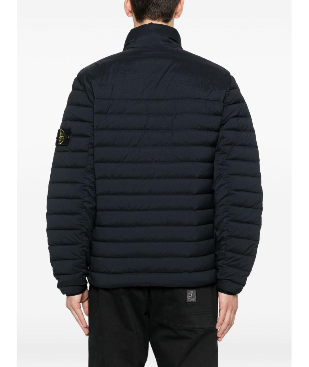 STONE ISLAND Синяя полиамидовая куртка, фото 2
