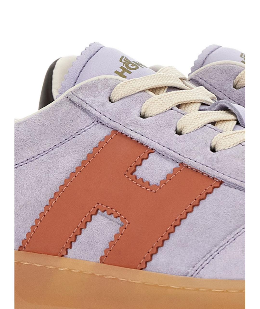 HOGAN Мульти замшевые кеды, фото 2