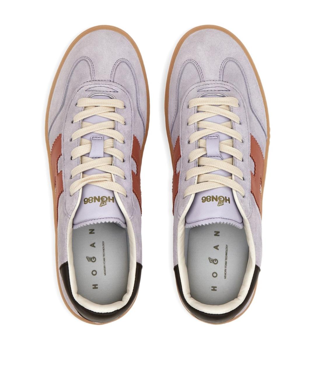 HOGAN Мульти замшевые кеды, фото 4