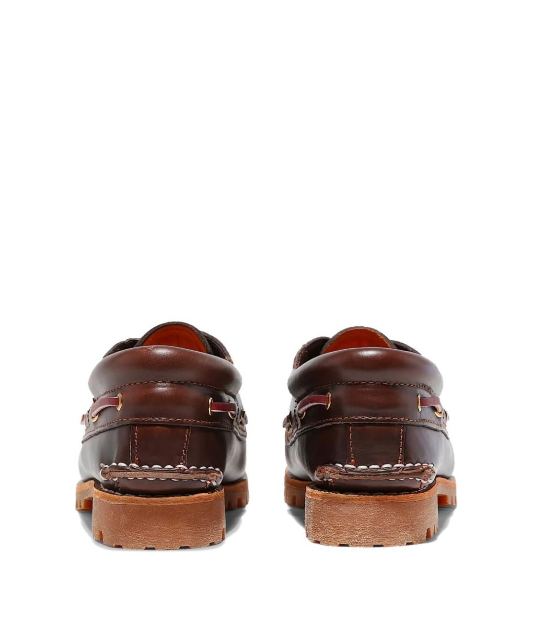 TIMBERLAND Коричневые кожаные лоферы, фото 2