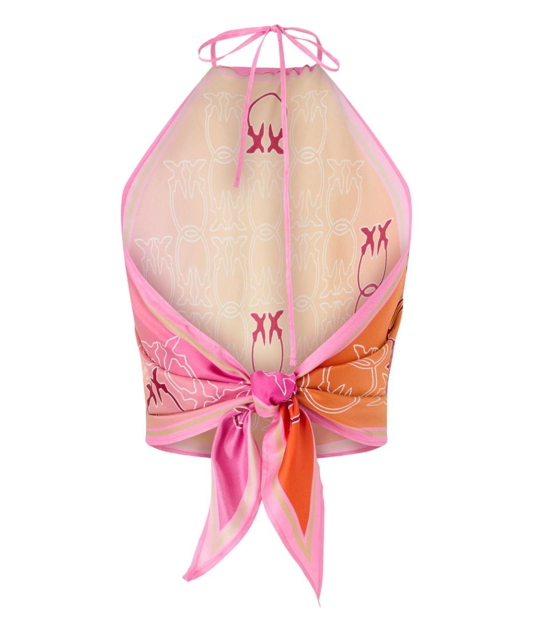 PINKO Мульти вискозная майка, фото 2