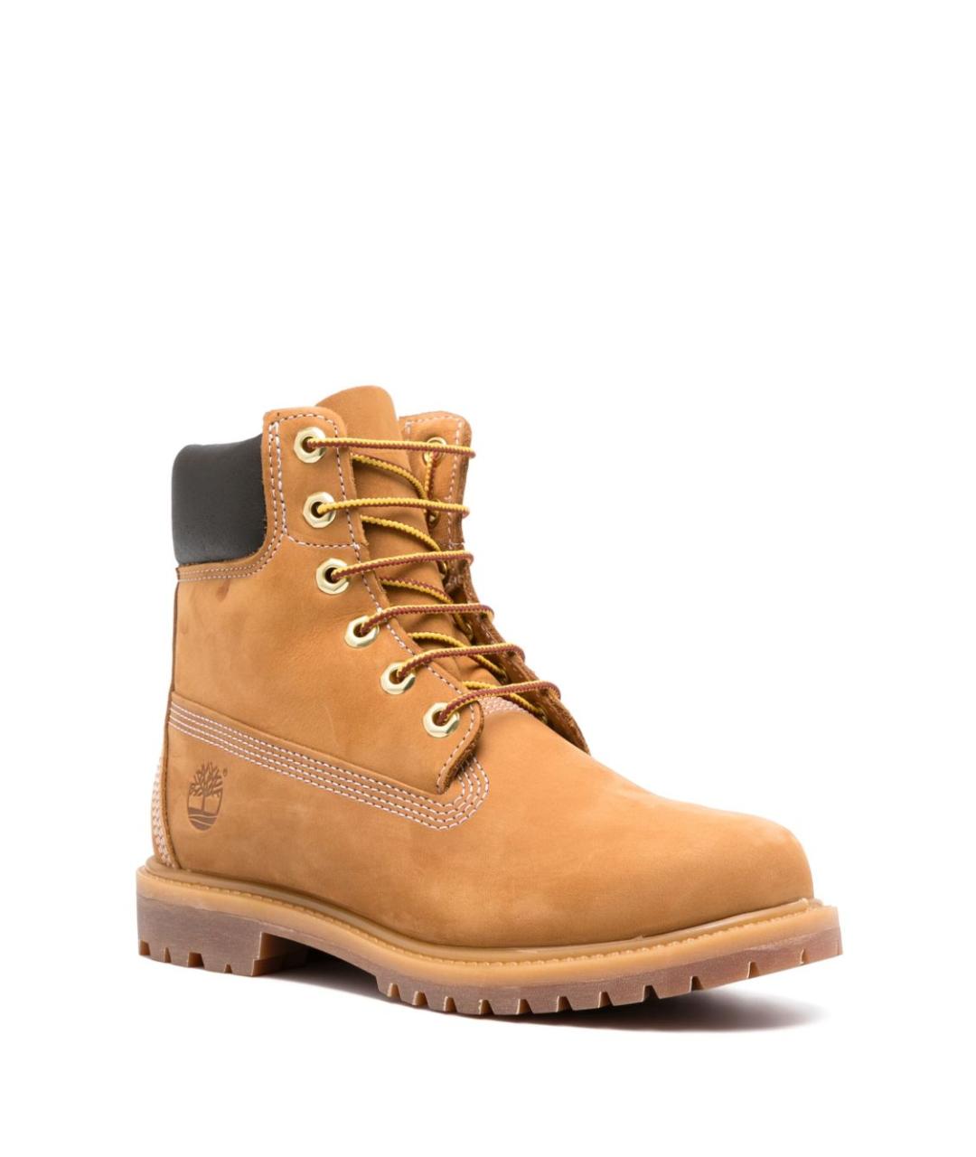 TIMBERLAND Коричневые кожаные ботинки, фото 4