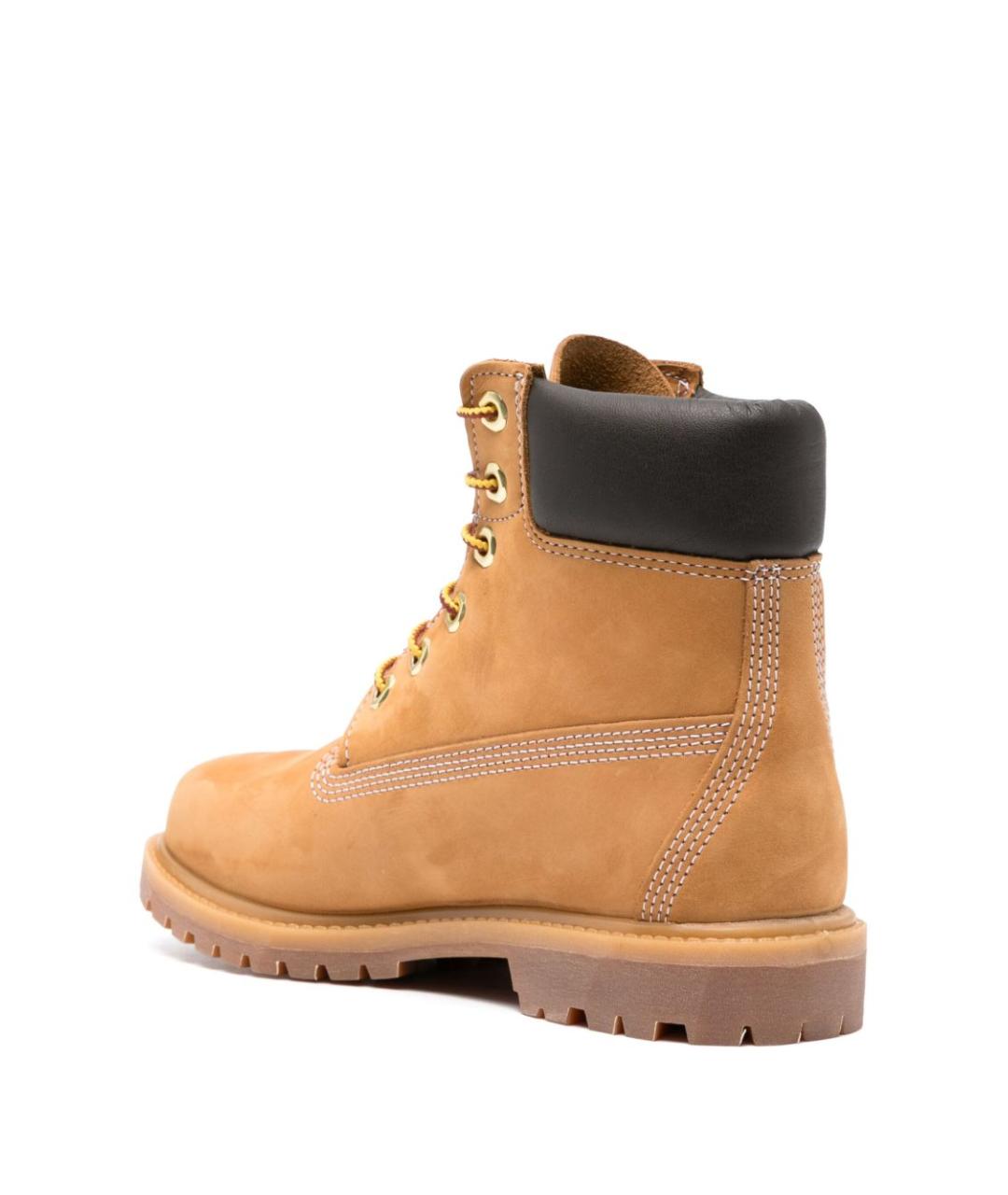 TIMBERLAND Коричневые кожаные ботинки, фото 3