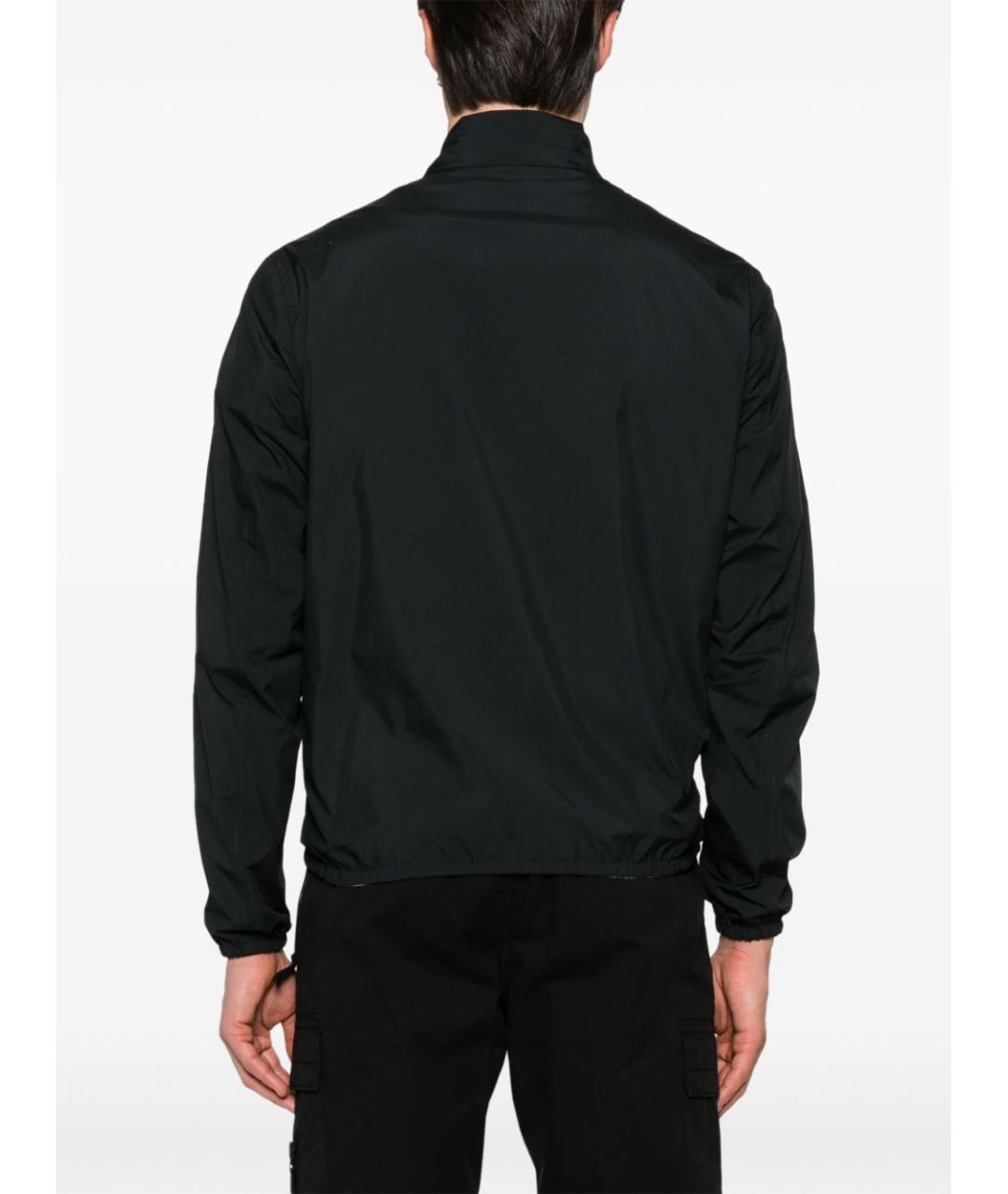 HERNO Синяя полиэстеровая куртка, фото 3