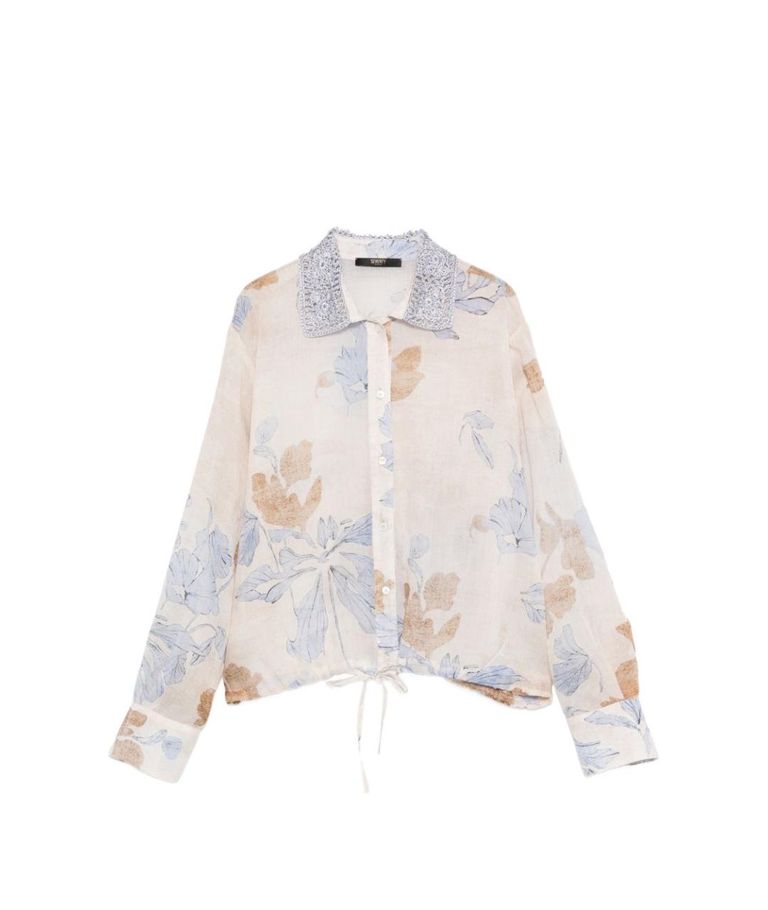 SEVENTY Мульти рубашка, фото 1