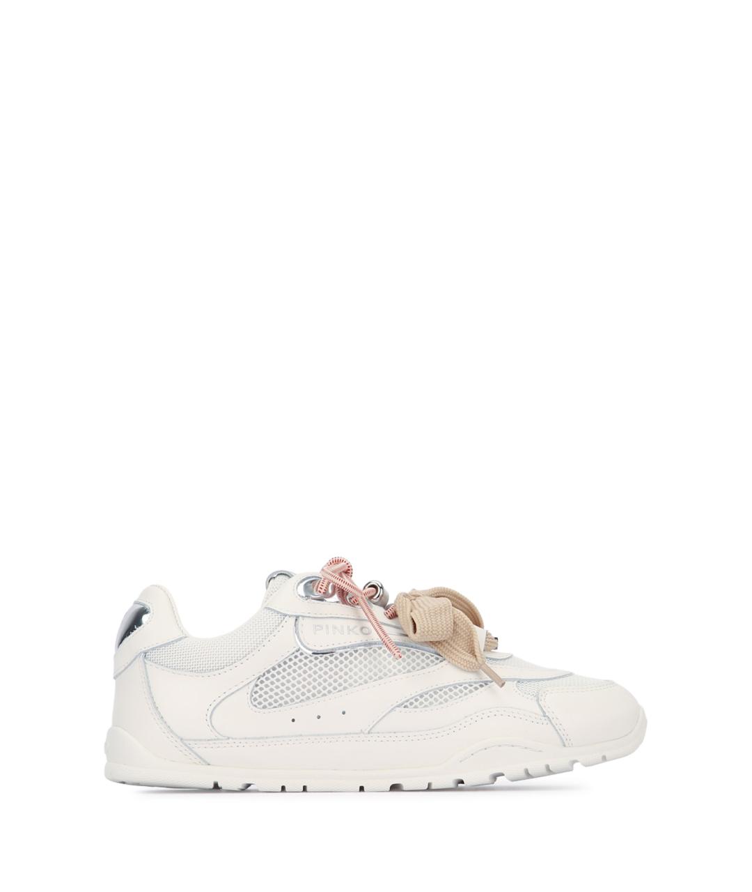 PINKO Белые кроссовки, фото 1