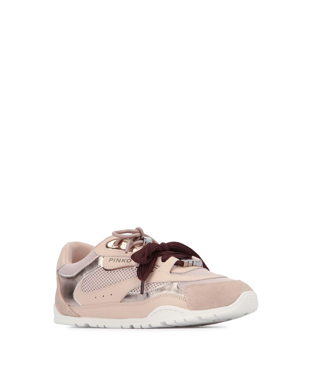 PINKO Розовые кроссовки, фото 2