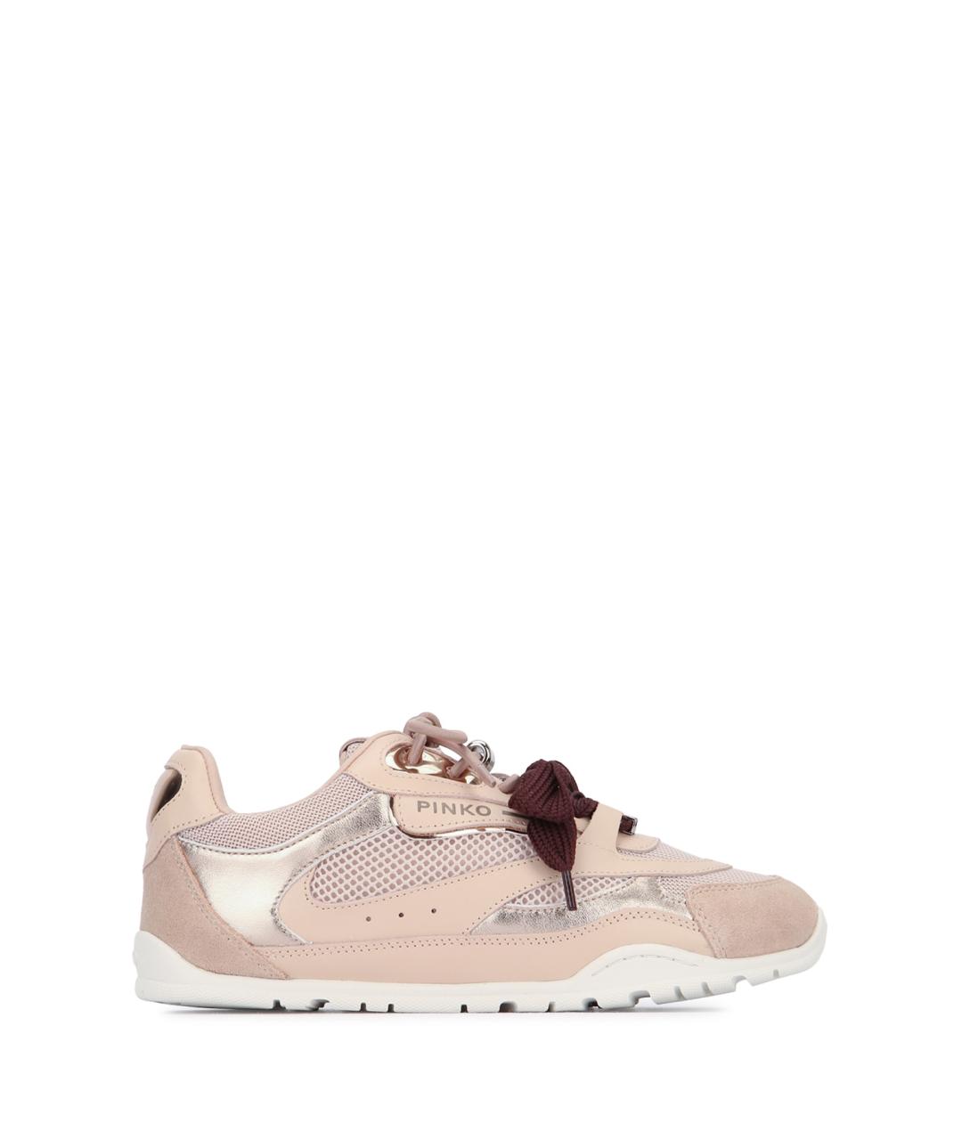 PINKO Розовые кроссовки, фото 1