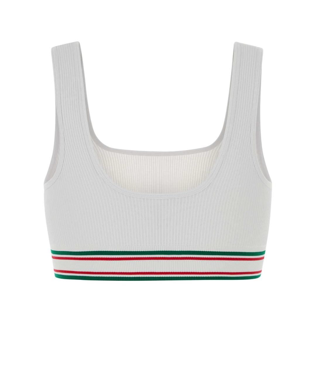 CASABLANCA Белая майка, фото 2