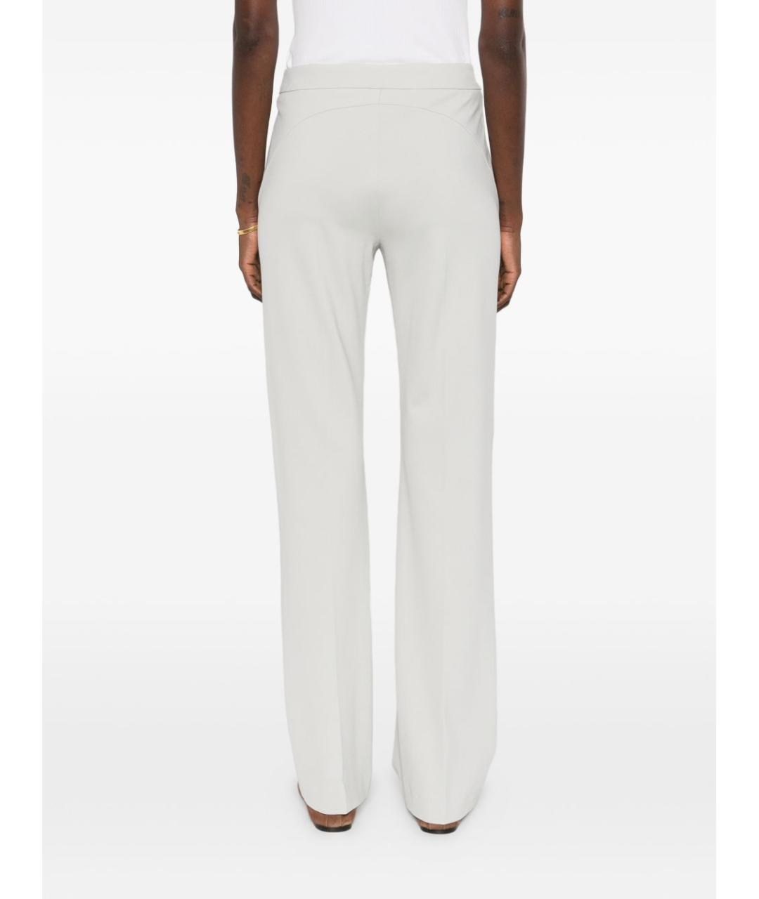 PINKO Белые прямые брюки, фото 5