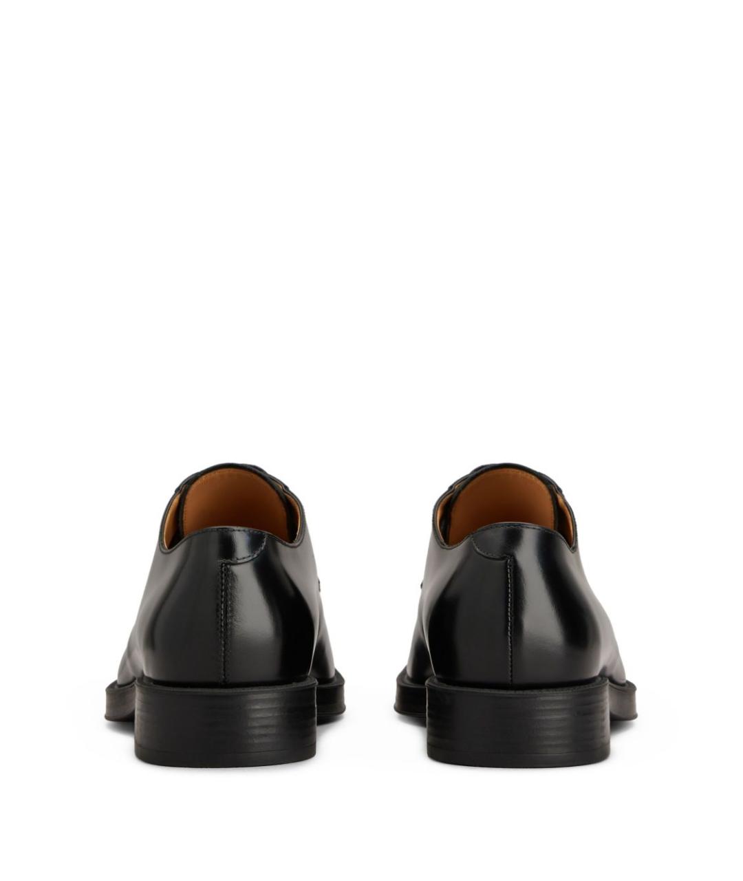 TOD'S Черные кожаные туфли, фото 4