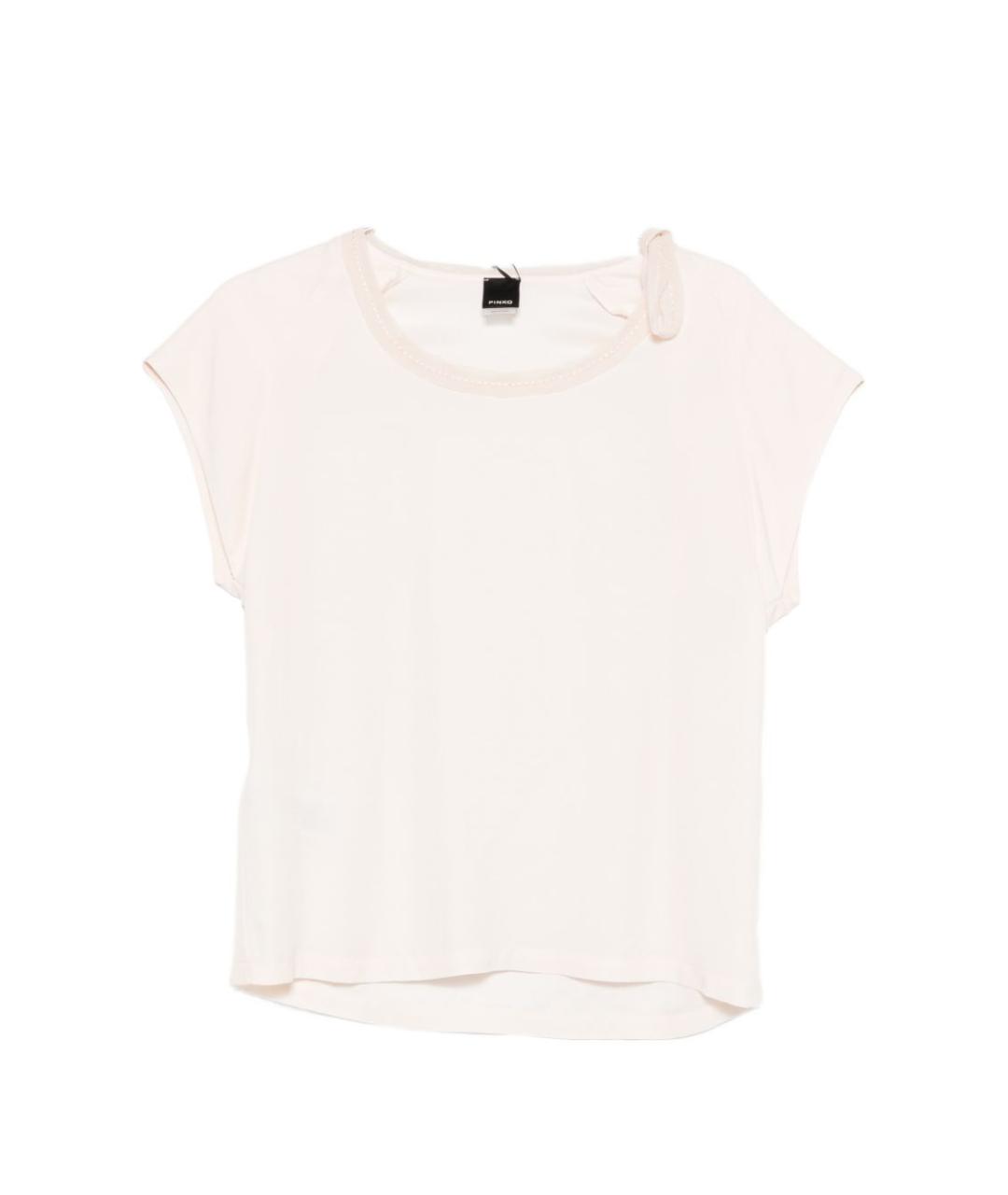 PINKO Розовая вискозная блузы, фото 1