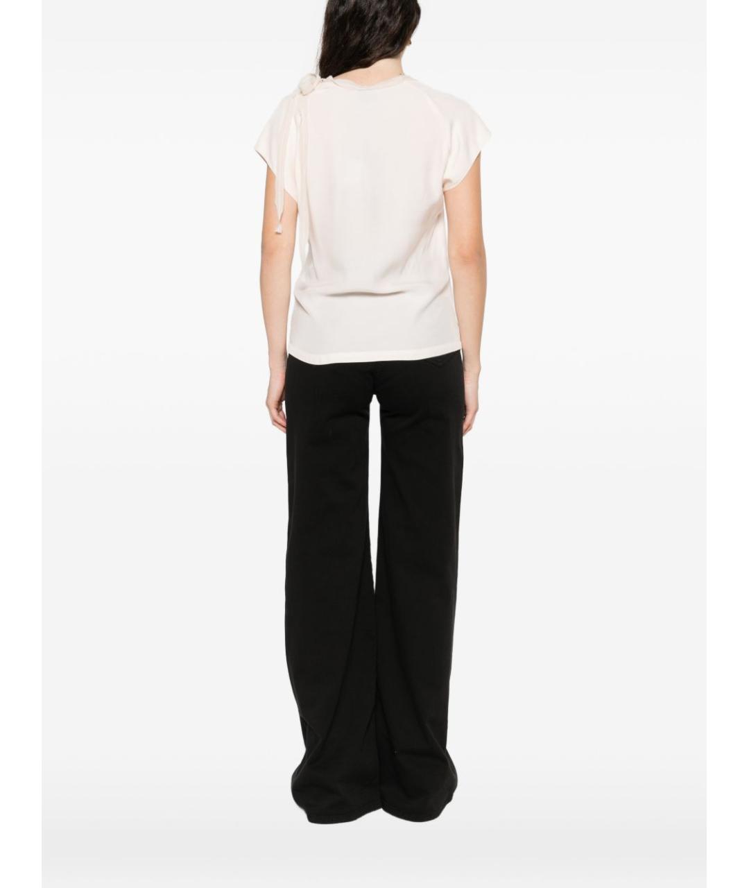 PINKO Розовая вискозная блузы, фото 3