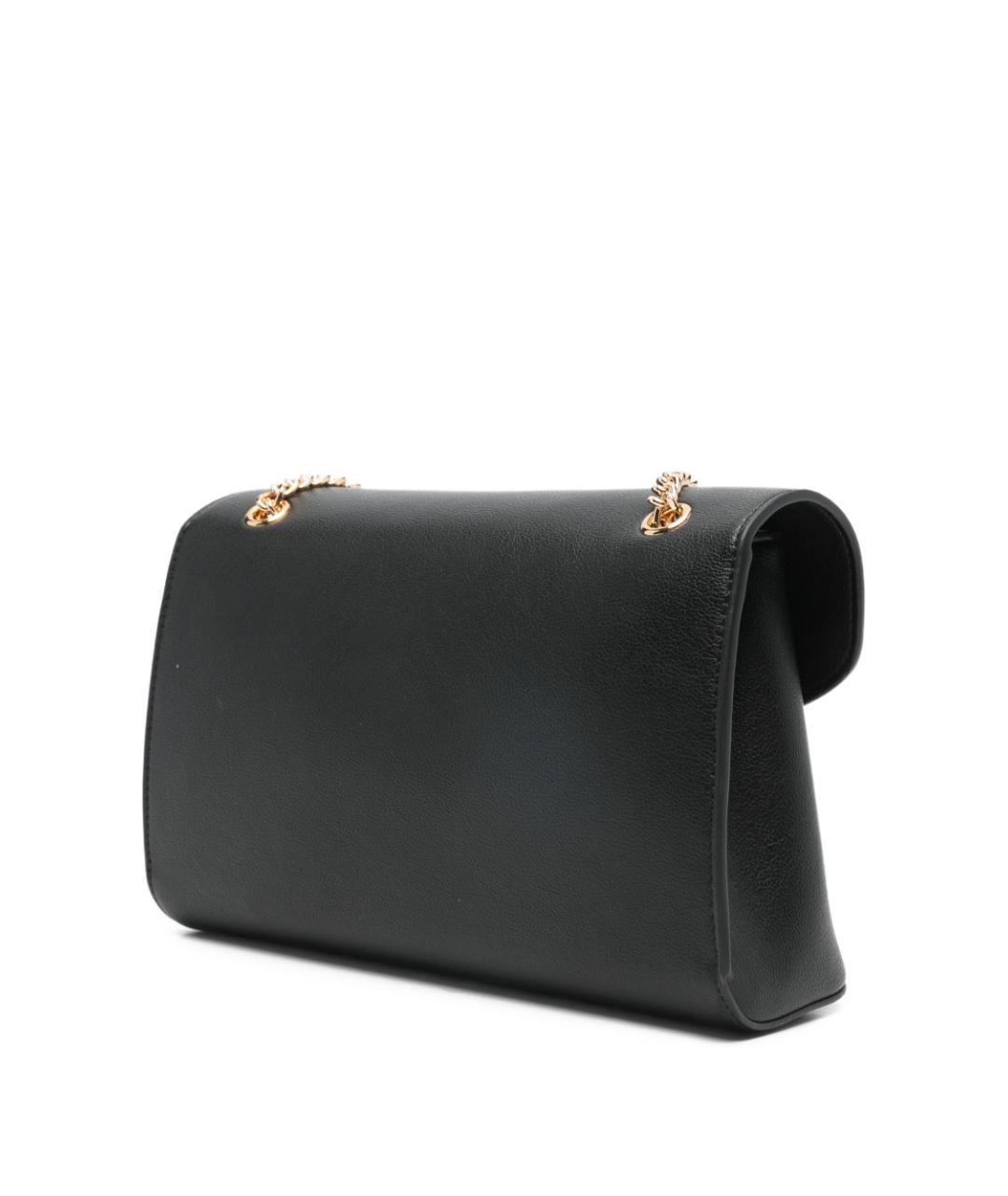 LOVE MOSCHINO Черная сумка через плечо из искусственной кожи, фото 5