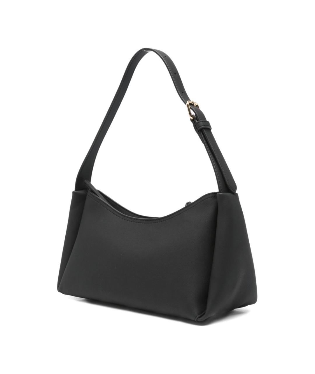 LOVE MOSCHINO Черная сумка с короткими ручками из искусственной кожи, фото 5