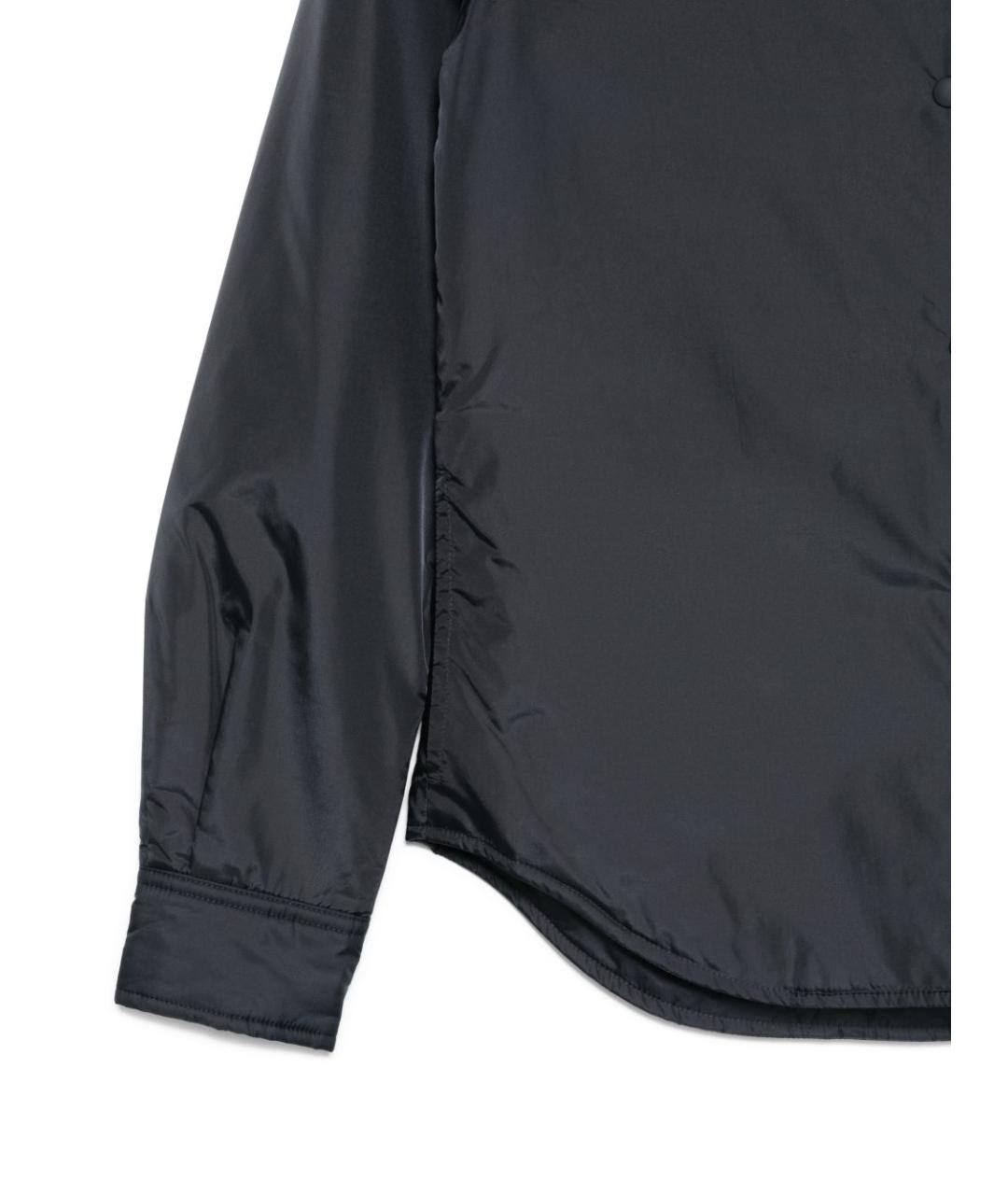 ASPESI Синяя полиамидовая рубашка, фото 3