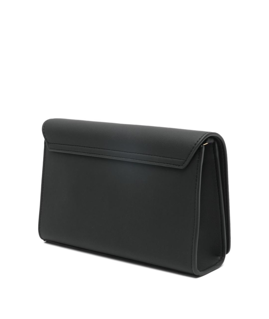 LOVE MOSCHINO Черная сумка через плечо из искусственной кожи, фото 3