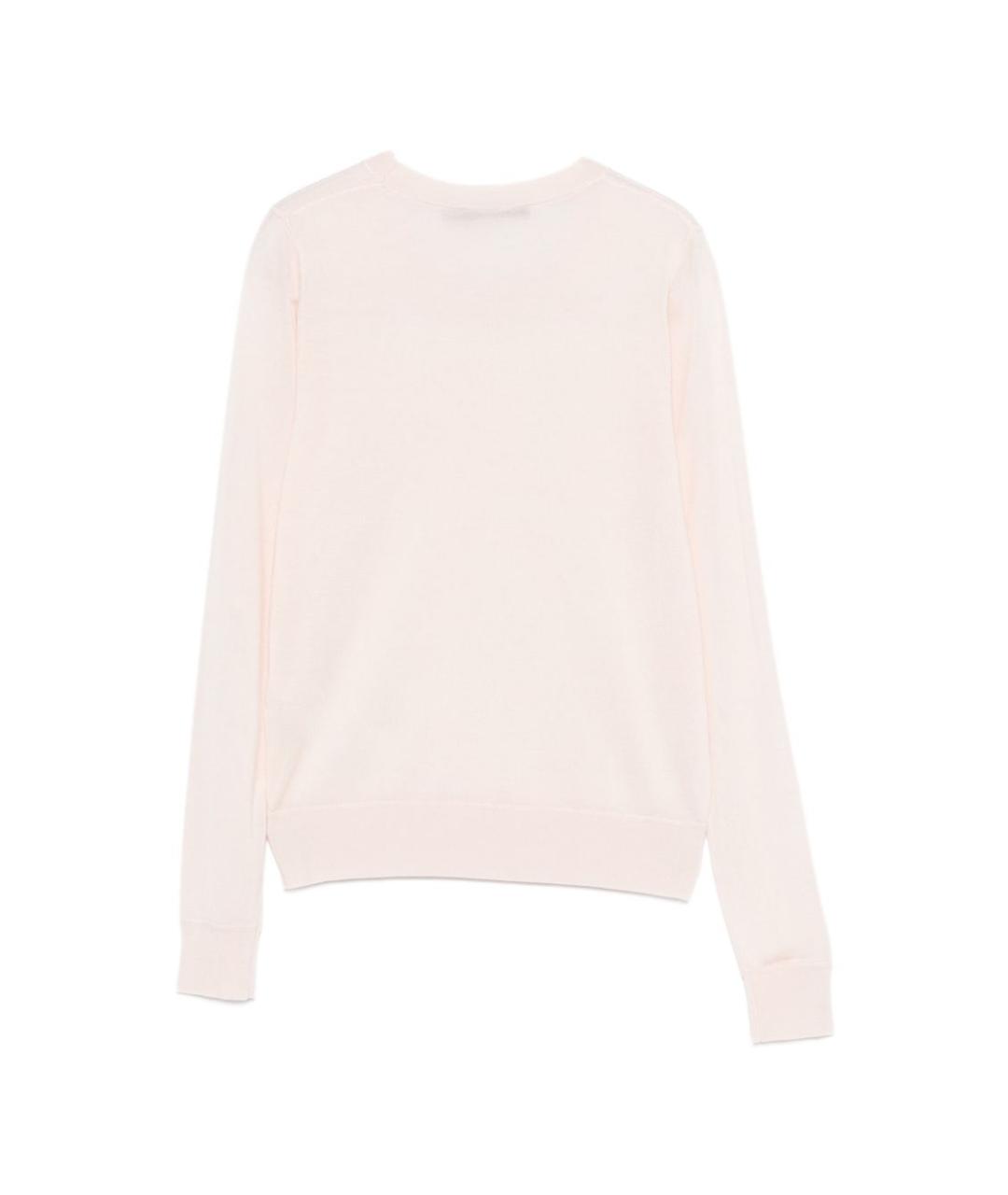 SEVENTY Розовый вискозный джемпер / свитер, фото 2