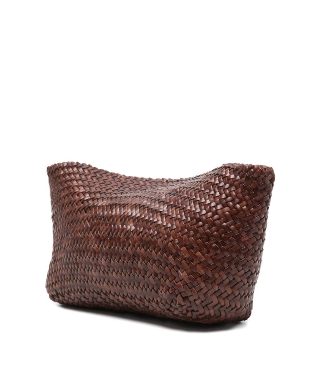 Dragon Diffusion Коричневая сумка тоут, фото 4