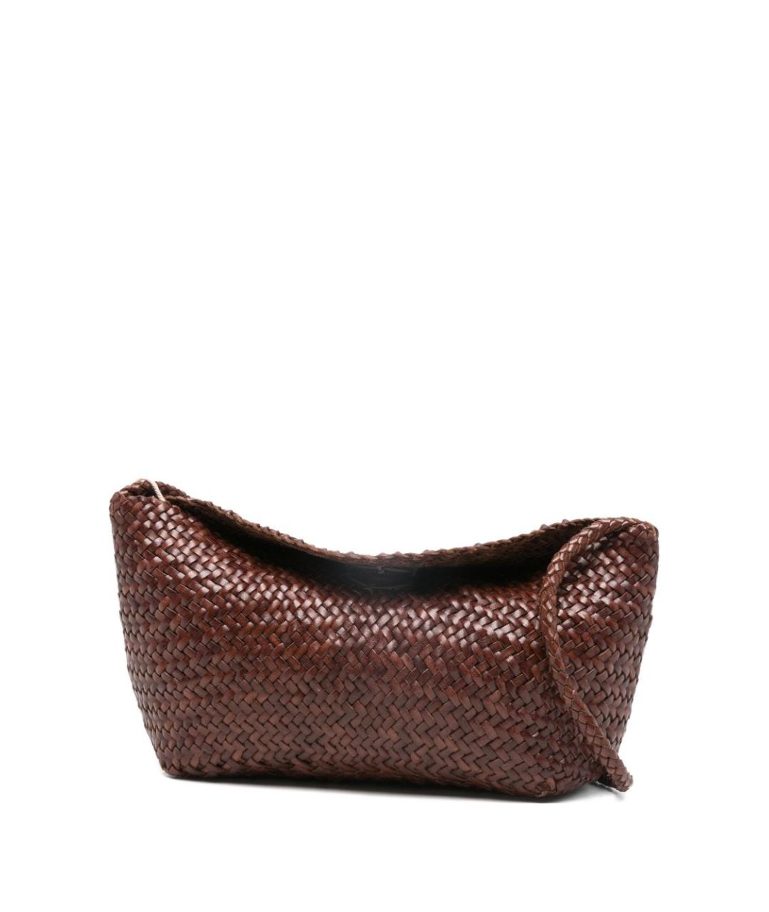 Dragon Diffusion Коричневая сумка тоут, фото 1