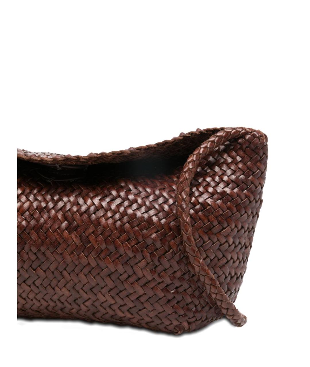 Dragon Diffusion Коричневая сумка тоут, фото 3