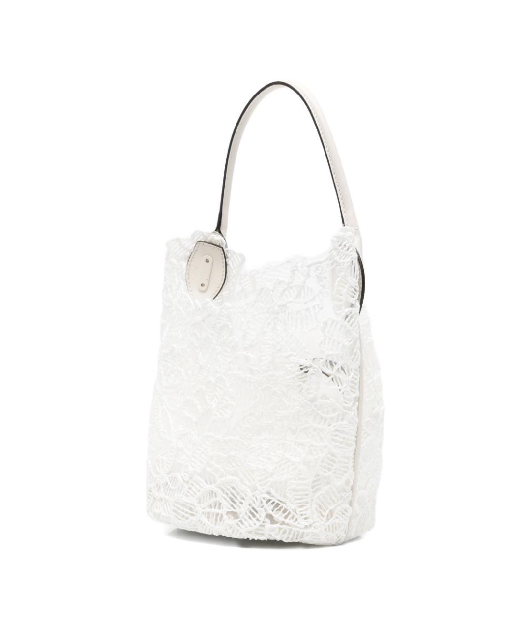ERMANNO SCERVINO Белая сумка тоут, фото 3