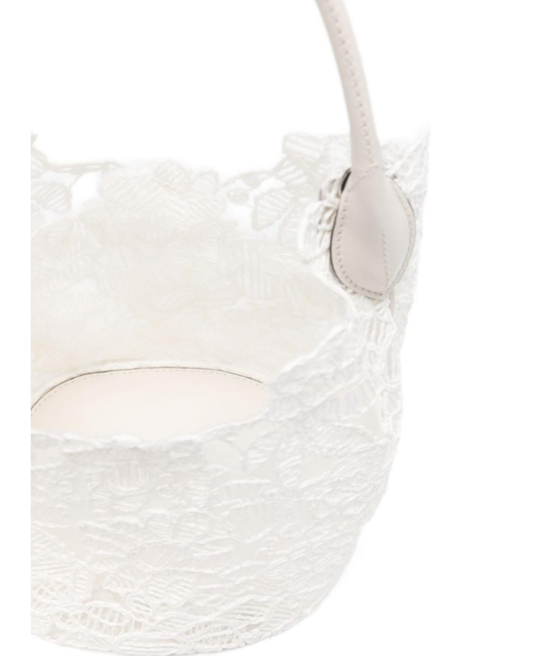 ERMANNO SCERVINO Белая сумка тоут, фото 5